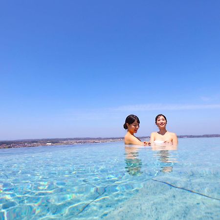 Отель Ooedo Onsen Monogatari Premium Yamashitaya Кага Экстерьер фото