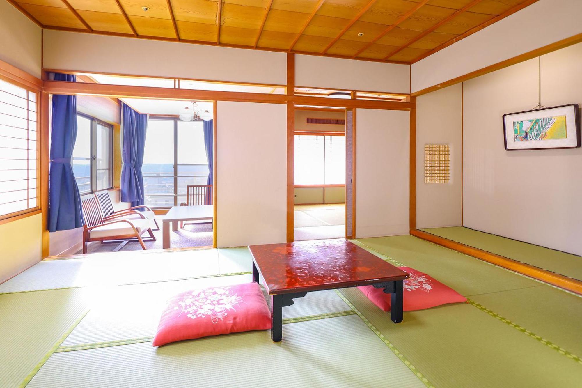 Отель Ooedo Onsen Monogatari Premium Yamashitaya Кага Экстерьер фото
