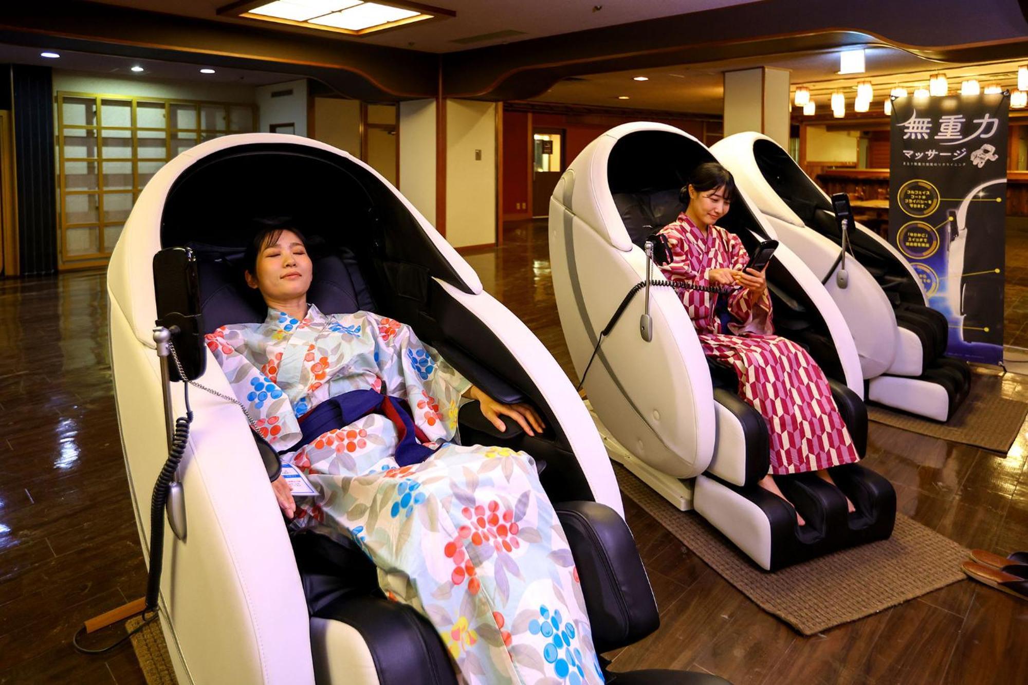 Отель Ooedo Onsen Monogatari Premium Yamashitaya Кага Экстерьер фото
