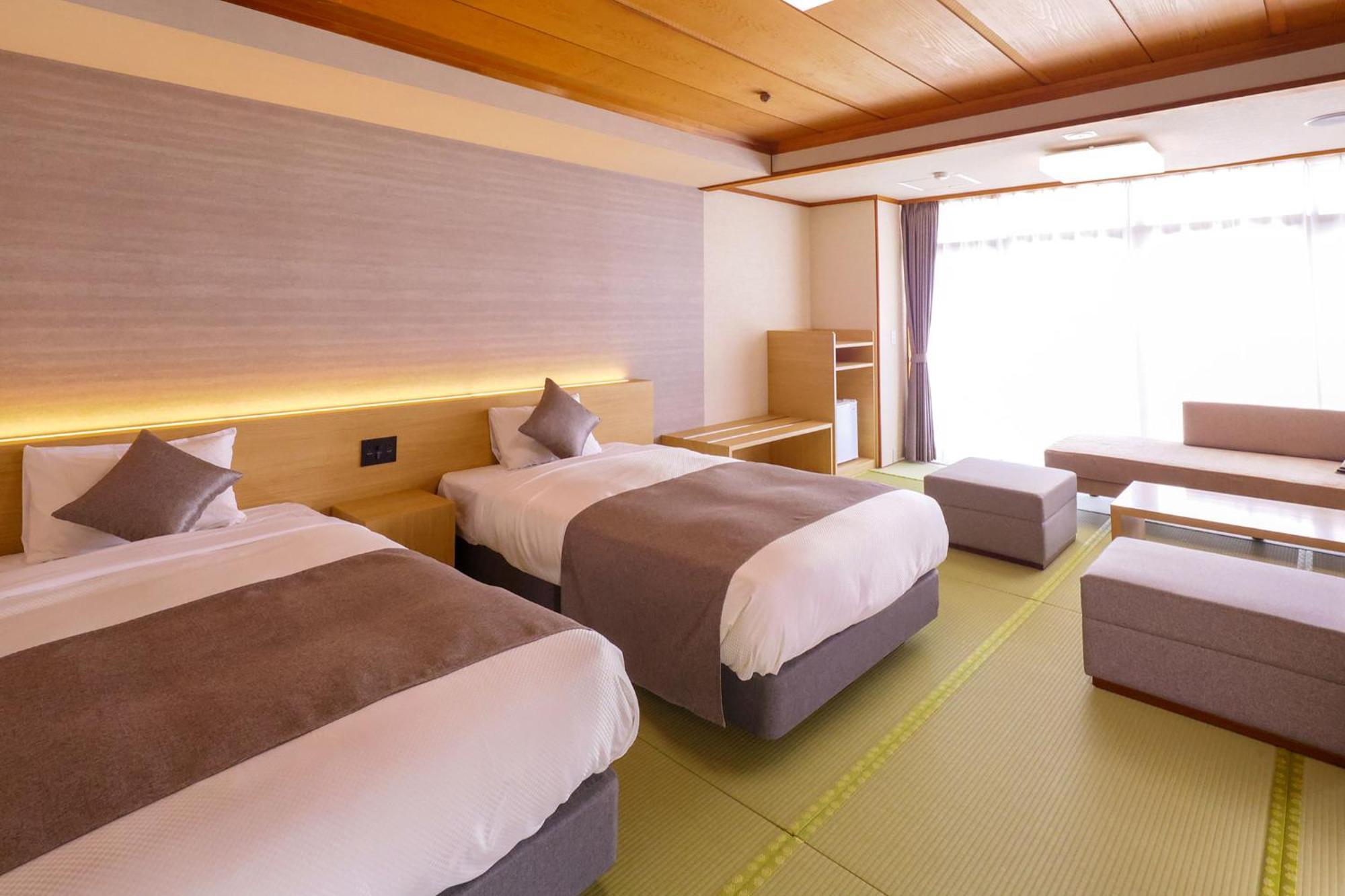 Отель Ooedo Onsen Monogatari Premium Yamashitaya Кага Экстерьер фото